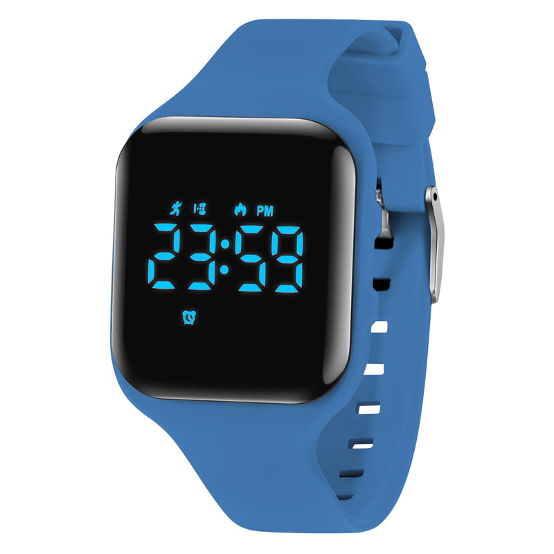 BEN NEVIS Kids Watch, Digital Watch for Boys Girls, Sport Watch with Fitness Tracker, Alarm Clock, Stopwatch, No App and Waterproof, Watch for Kids Ages 5-12 56-SeaBlue - BeesActive Australia