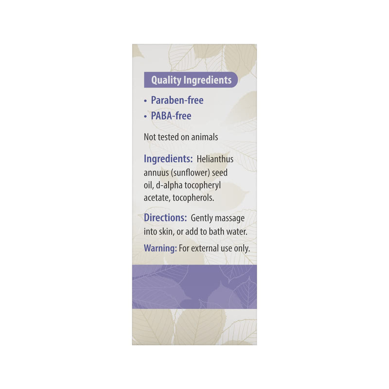 Carlson E-Gem Oil Drops, 20000 IU (13,400 mg), Vitamin E, 2 Fl oz | Moisturizing; Nourishing Skin and Bath Oil