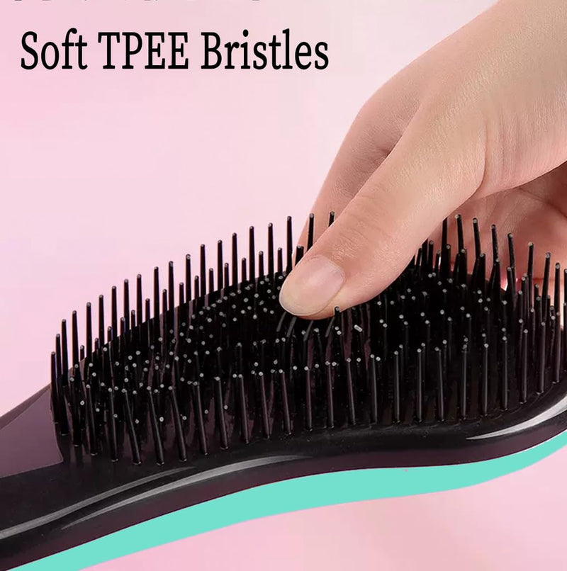 Small Dog Brush - Puppy Hair Brush- Grooming Tool for Teddy, Yorkies, Maltese, Shih Tzu, Chihuahua (Green) Green - BeesActive Australia