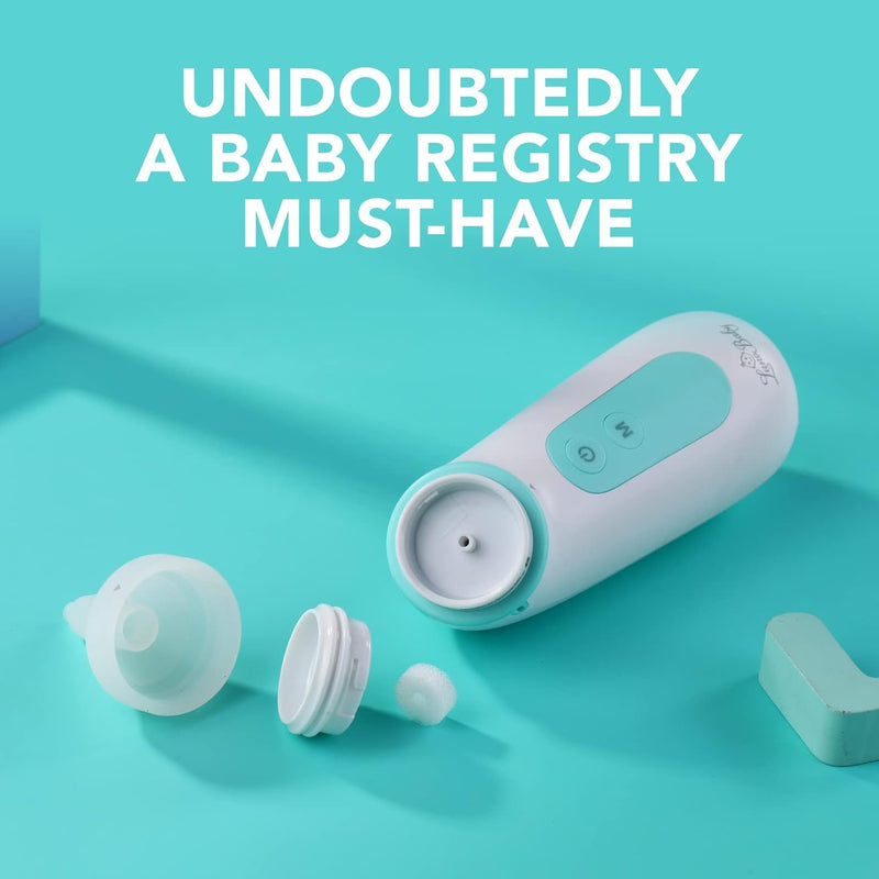 Electric Baby Nasal Aspirator - Nose Sucker Machine for Newborn Infants Toddlers Kids Adults - Automatic Booger Snot Vacuum Cleaner with Adjustable Suction Levels for Mucus Removal - BeesActive Australia
