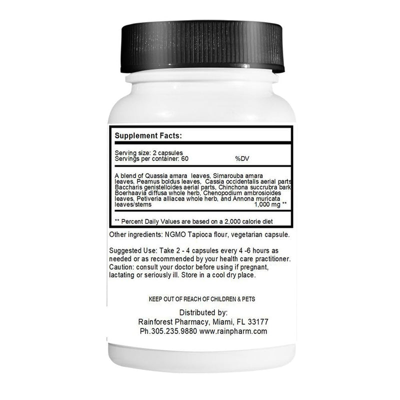 Rainforest Amazon A-P 120 Vegetarian Capsules/650 mg