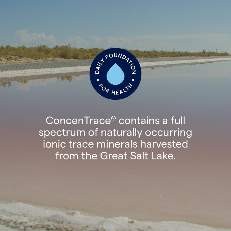 Trace Minerals ConcenTrace Trace Minerals Tablets - Daily Supplement for Overall Wellness - Natural Energy, Bone Strength, Healthy Connective Tissue & Immune System Support - 90 Count (30 Servings) 90 Count (Pack of 1) - BeesActive Australia