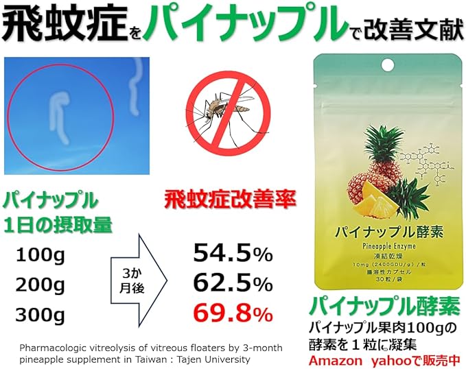 Pineapple Enzyme <1 bag> 10mg (2400GDU/g)/grain enteric coated capsule freeze-dried protein lysis - BeesActive Australia