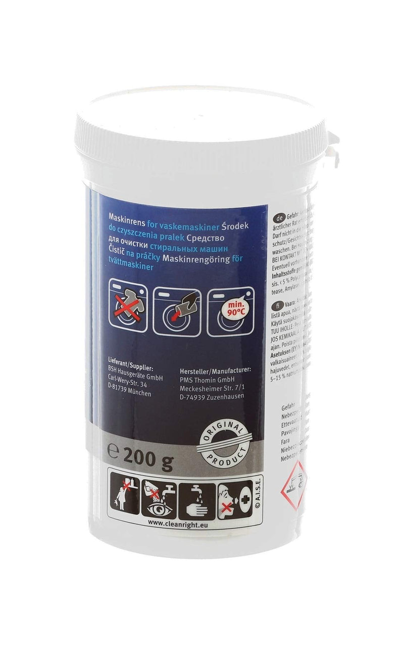 Cleaners Washing Machine 200 g - BeesActive Australia