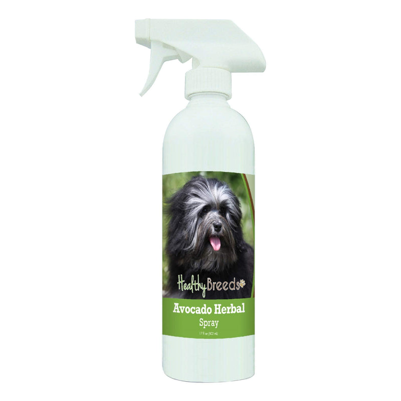 Healthy Breeds Lowchen Avocado Herbal Spray 17 oz