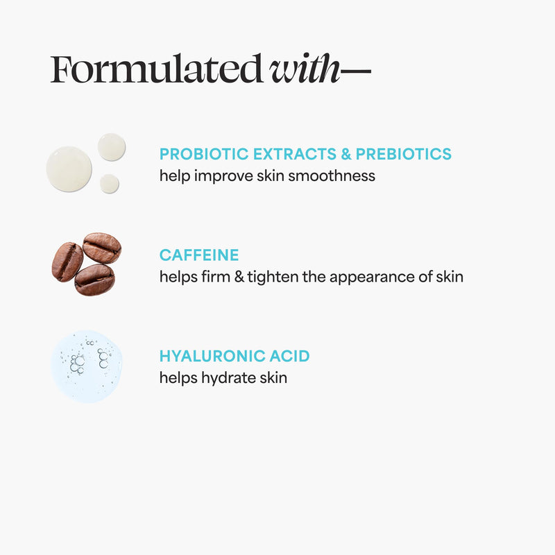 TULA Skin Care Spresso Energizing Eye Balm - Energizing & Hydrating Caffeine Under Eye Treatment for Dark Circles, Portable and Perfect to Use On-the-go, 0.35 oz. Cappuccino - Golden Glow
