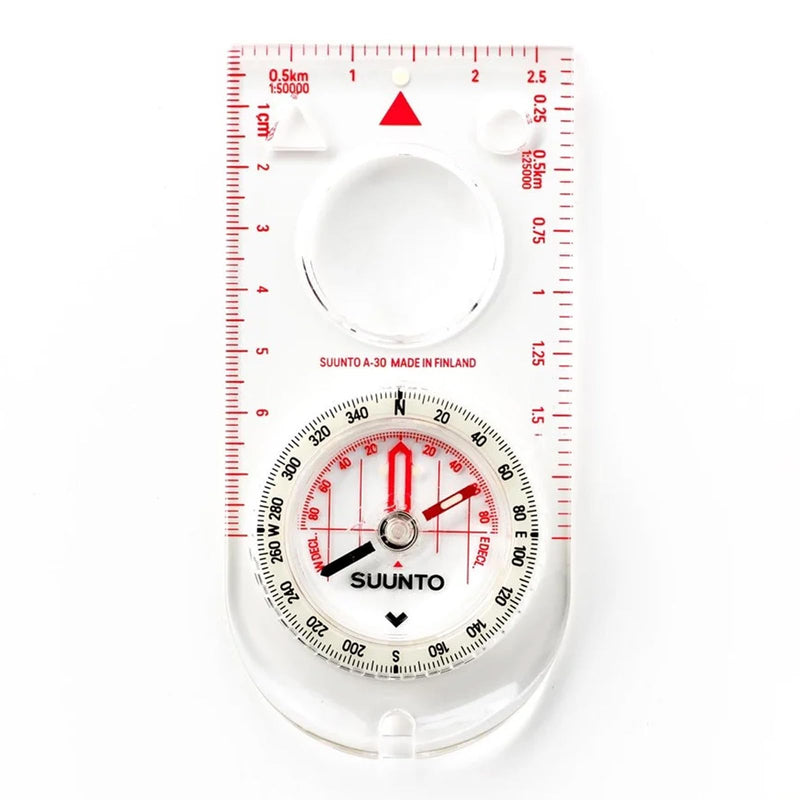 SUUNTO A-30 Compass: Compact, hiking compass with luminous markings in low light Northern Hemisphere Metric - BeesActive Australia