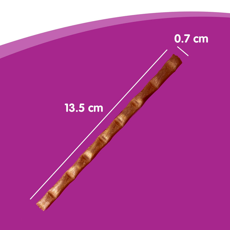 Whiskas sticks 28x18g (504g) Ricco di salmone - BeesActive Australia