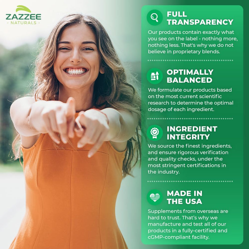 Zazzee USDA Organic Valerian Root 10:1 Extract, 3000 mg Strength, 120 Vegan Capsules, 4 Month Supply, Valeriana officinalis, 10X Potency, 100% Vegetarian, All-Natural, Non-GMO, Made in The USA - BeesActive Australia