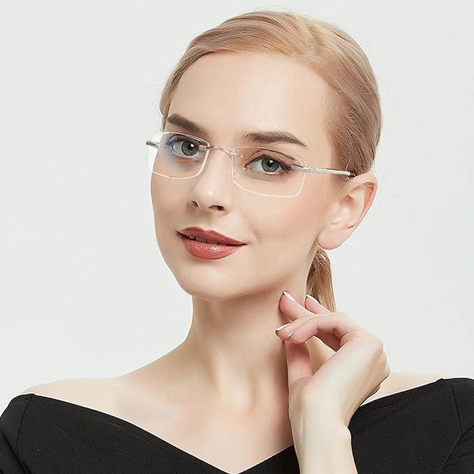 [Soarea] Bifocal Reading Glasses, Stylish Glasses, Men's, Women's, Blue Light Cut - BeesActive Australia