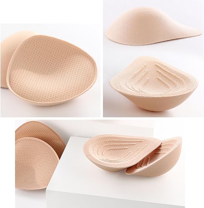 [Micopuera] Breast Cancer Pad, Total Removal, Lightweight, Breast Cancer Pad, Triangular Shape, Swimsuit, Underwater, Light Pad - BeesActive Australia