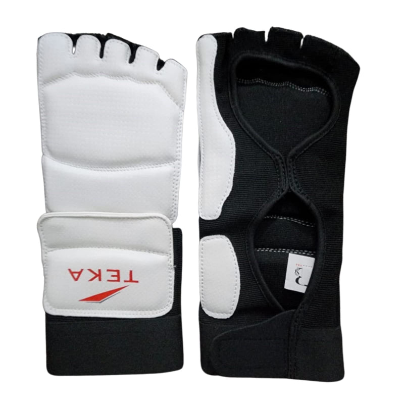 Boxing Foot Protector Gear Martial Arts Training Sparring Gear Muay Thai Kung Fu Taekwondo Feet Protector X-Large