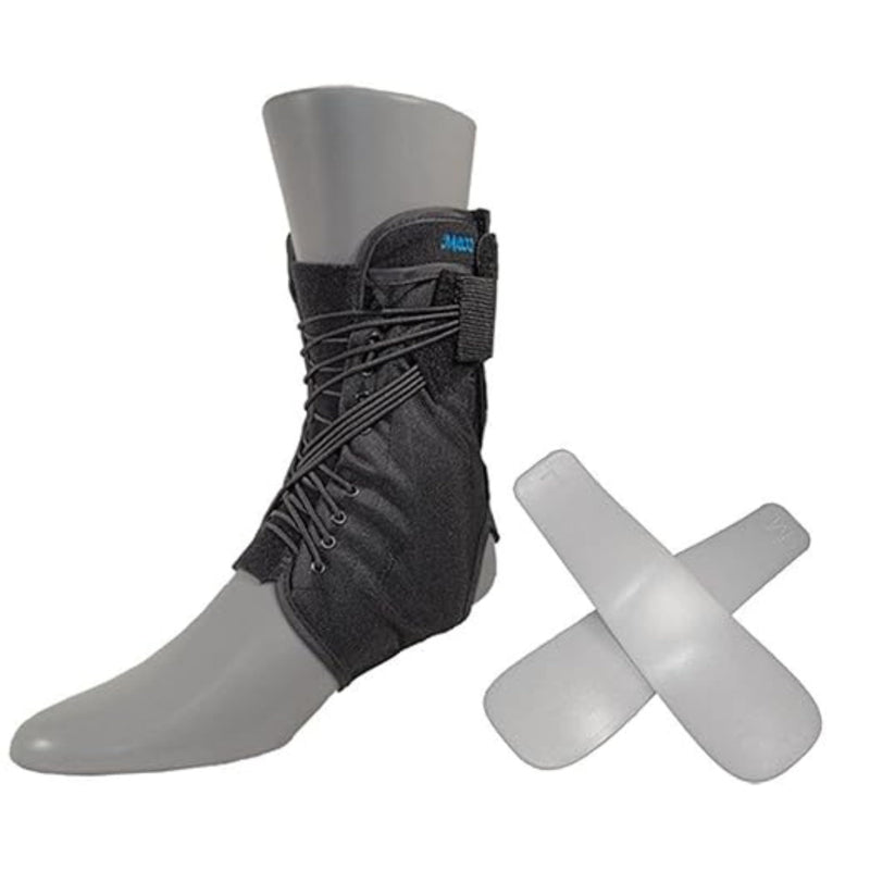 Darco Web Ankle Brace with Bungee Closure Size Medium -Womans Shoe 9.5-11 Mens -7.5-10