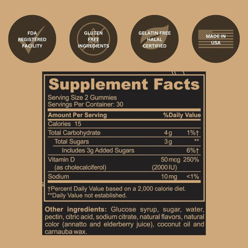 Black Girl Vitamins Look Good Feel Good Bundle – Hair Skin & Nails, Vitamin D3 2000IU & Once a Day Multivitamin - Women's Supplement Bundle – Energy, Immunity & Beauty Support 3 Count (Pack of 1)