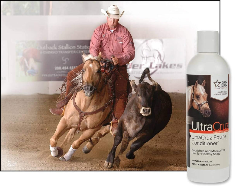 UltraCruz-sc-395295 Equine Conditioner for Horses, 16 oz,White