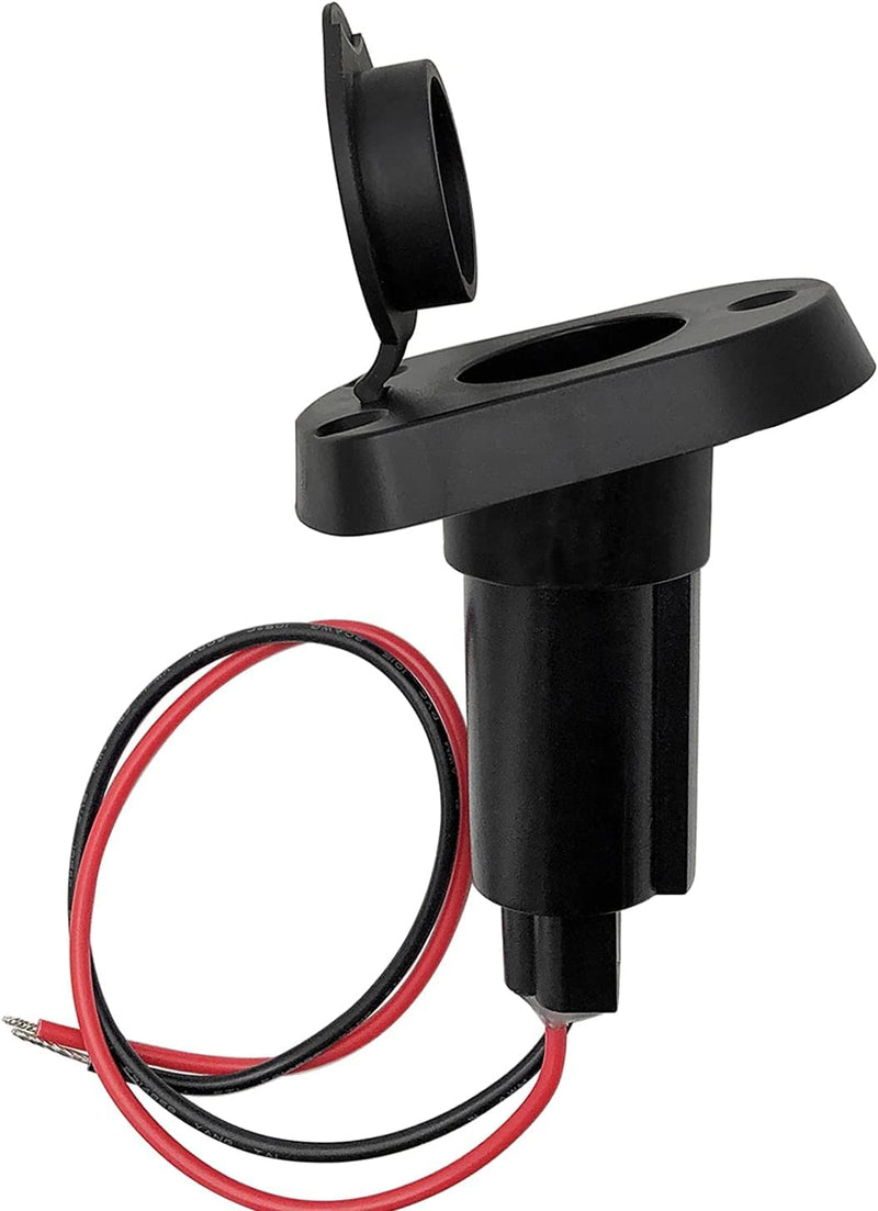Young Marine All-Around LED Navigation Light with 2-Pin Standard Pole, 24" with Base Normal - BeesActive Australia