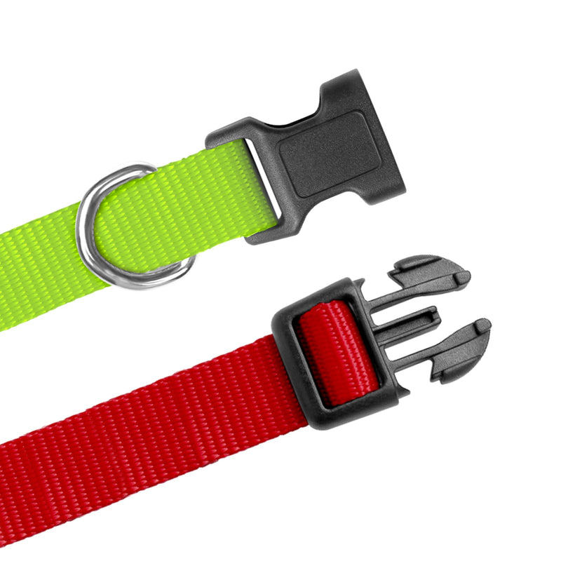 Replacement Collar for Shock Collar, Stylish & Comfortable Christmas Dog Collar 2 Pack, Compatible with PetSafe Bousnic Sportdog Garmin Replacement Strap for Small Medium Large Dog(Green & Red) - BeesActive Australia