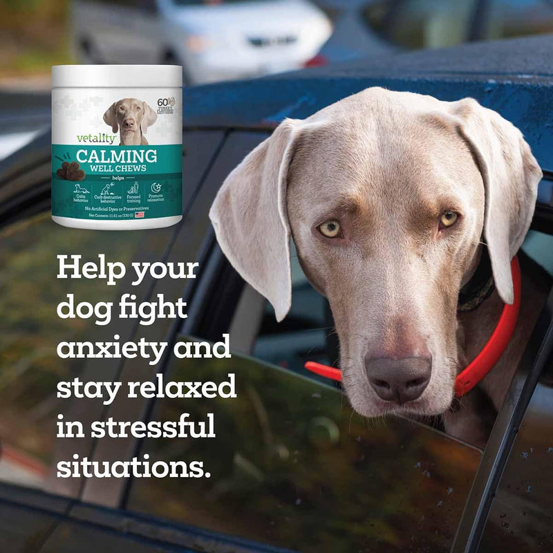 Triple Action Calming Sniffer Chews for Dogs, 60 Piece (008086) - PawsPlanet Australia