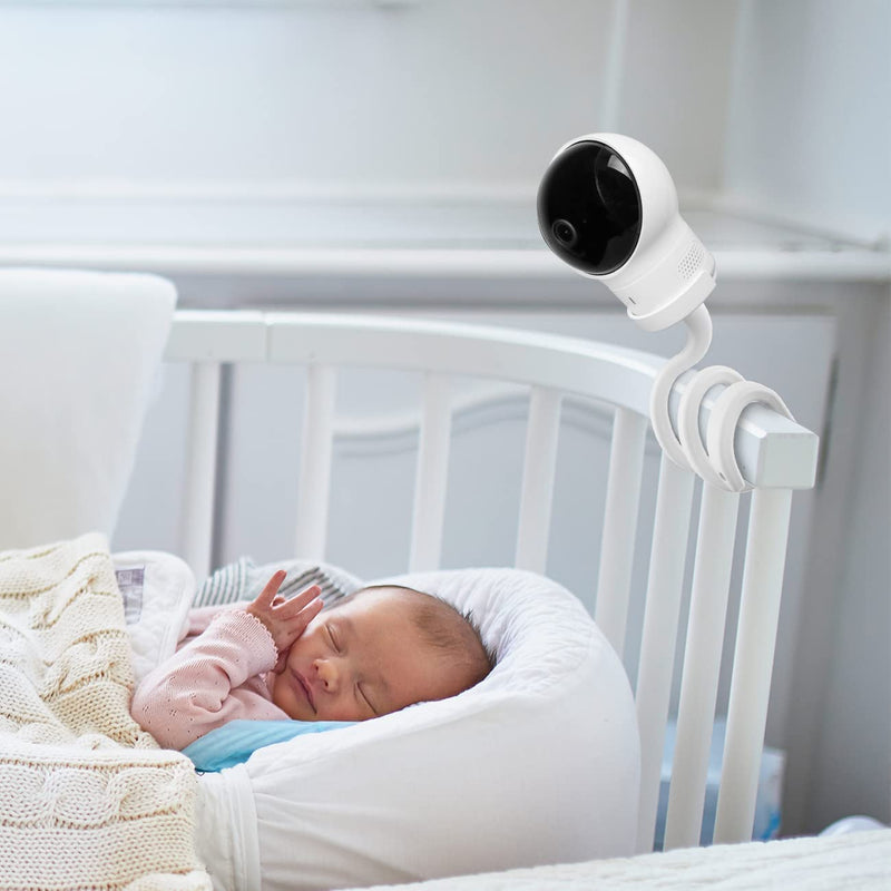 Aobelieve Baby Camera Flexible Twist Mount for Eufy Spaceview Baby Monitor E110, Spaceview Pro Baby Monitor E210, and Eufy Wi-Fi Baby Monitor 2 - BeesActive Australia