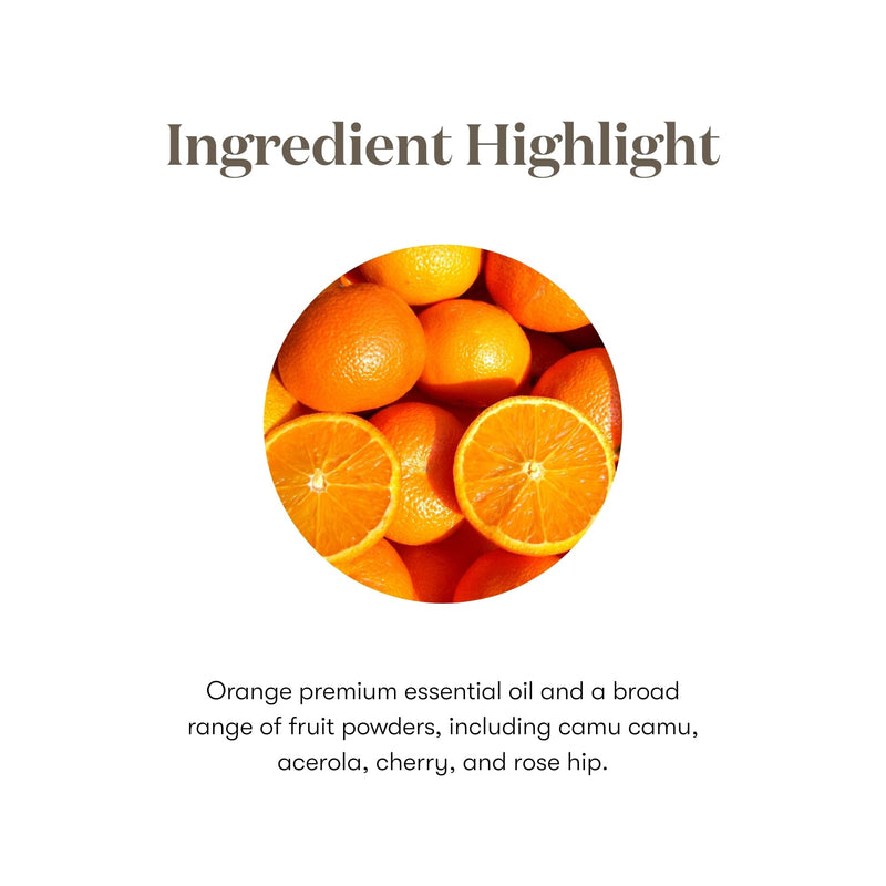 Young Living Super C Chewable Tablets 90ct - Vitamin C Supplement with Blend of Camu Camu, Acerola, Cherry, and Rose Hip Fruit Powder and Orange Premium Essential Oil