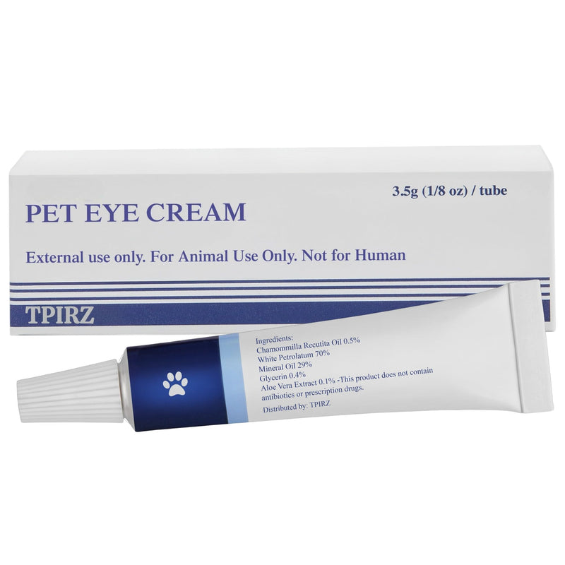 Pet Eye Cream for Cats, Dogs, Puppies, Kittens, Horses, Cattle, Sheep, Birds - 1 Pack