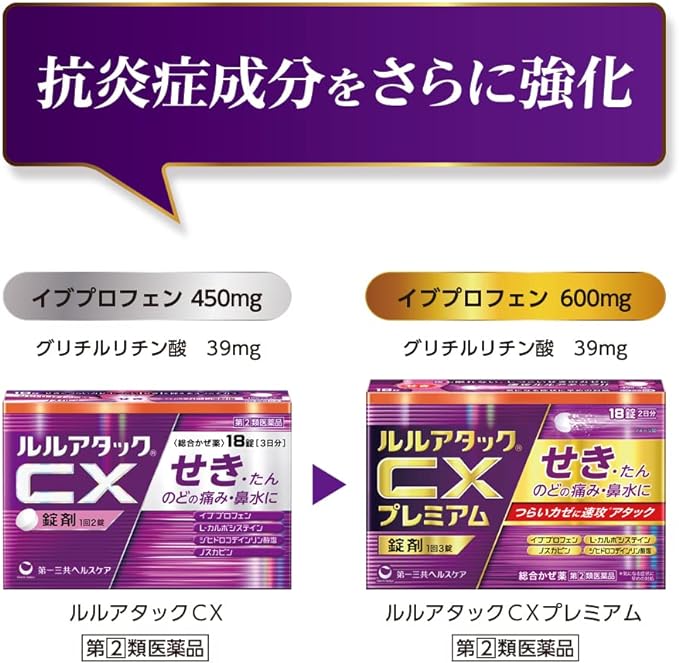 Lulu Attack CX Premium 18 tablets - BeesActive Australia