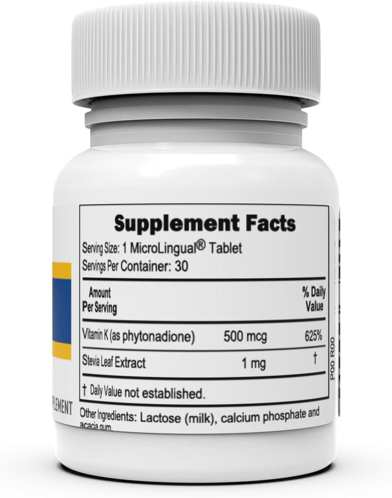 Superior Source Vitamin K1 500mcg - BeesActive Australia