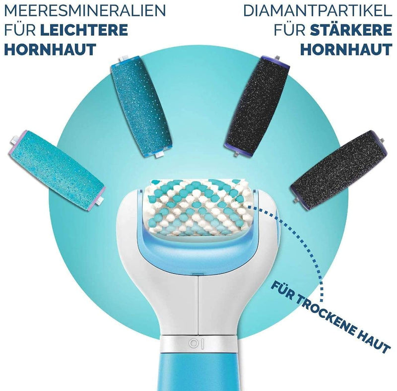 Scholl Velvet Smooth Express Pedi Electronic Foot File Kit