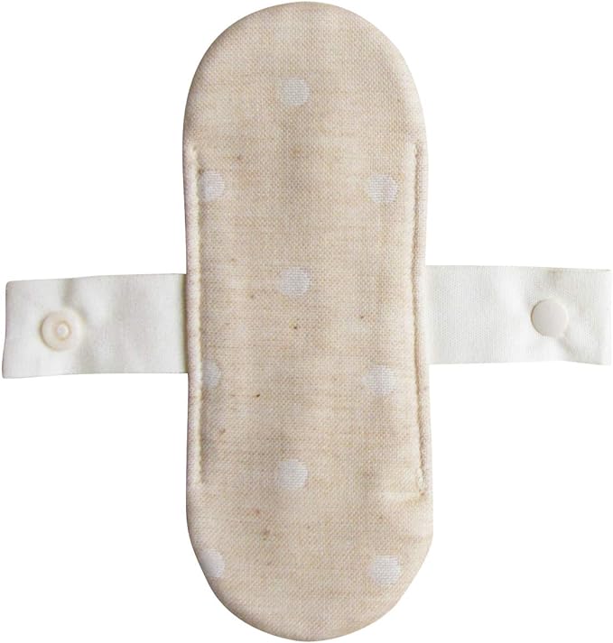 [Official Shop] Made in Earth Cloth Napkins, Little Set of 2 (Gauze Polka Dot & Gauze Brown), Organic Cotton - BeesActive Australia