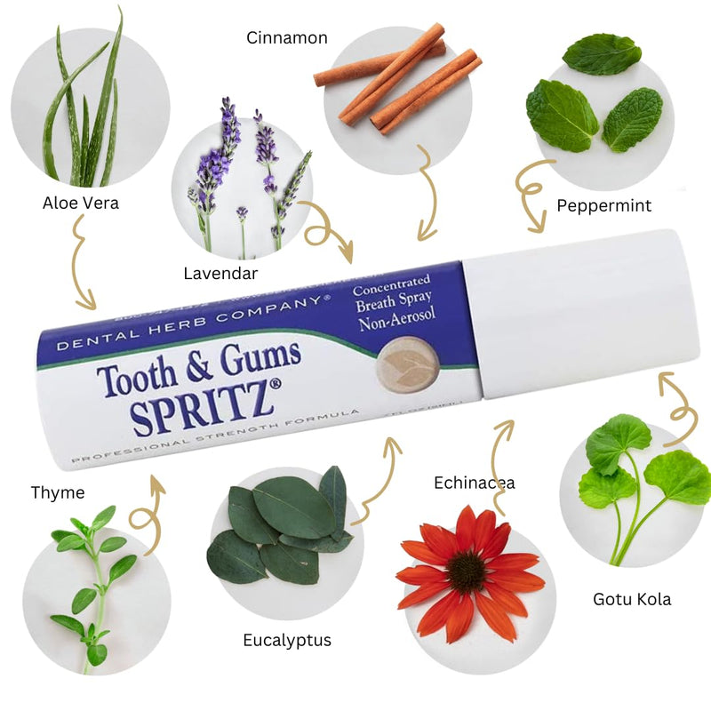 Tooth & Gums Spritz® - 0.7 Fl Oz (21ml) - BeesActive Australia