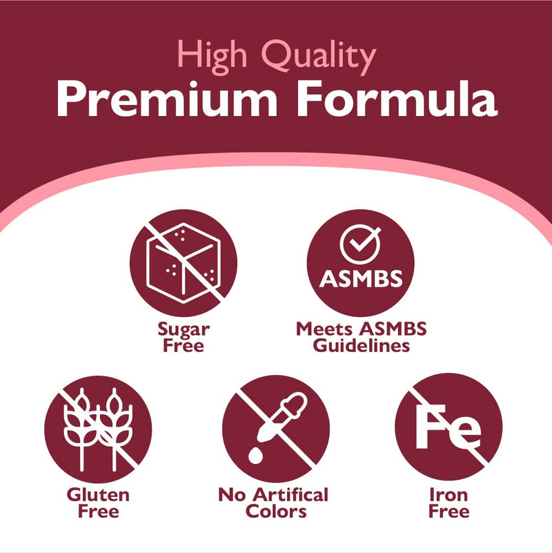 Celebrate Vitamins Multi-ADEK Iron Free Bariatric Multivitamin | 180 Veggie Capsules, 90-Day Supply, High Vitamins A, D, E & K for Duodenal Switch or SADI Routines 180 Count (Pack of 1)