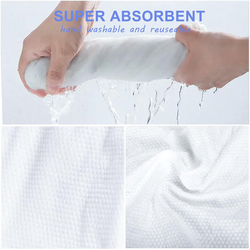 Disposable Pet Bath Towel,15 PCS Portable Pet Grooming Towels,11.8 x 21.6 inch Convenient Pet Cleaning Towel Pet Drying Towels,Absorbent Bath Towel for Small Dog Puppy Cat - PawsPlanet Australia