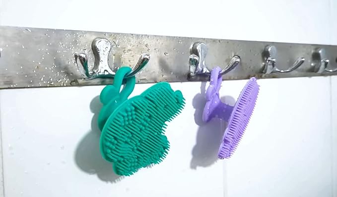 Silicone Massage Brush (Elephant, Whale) - BeesActive Australia