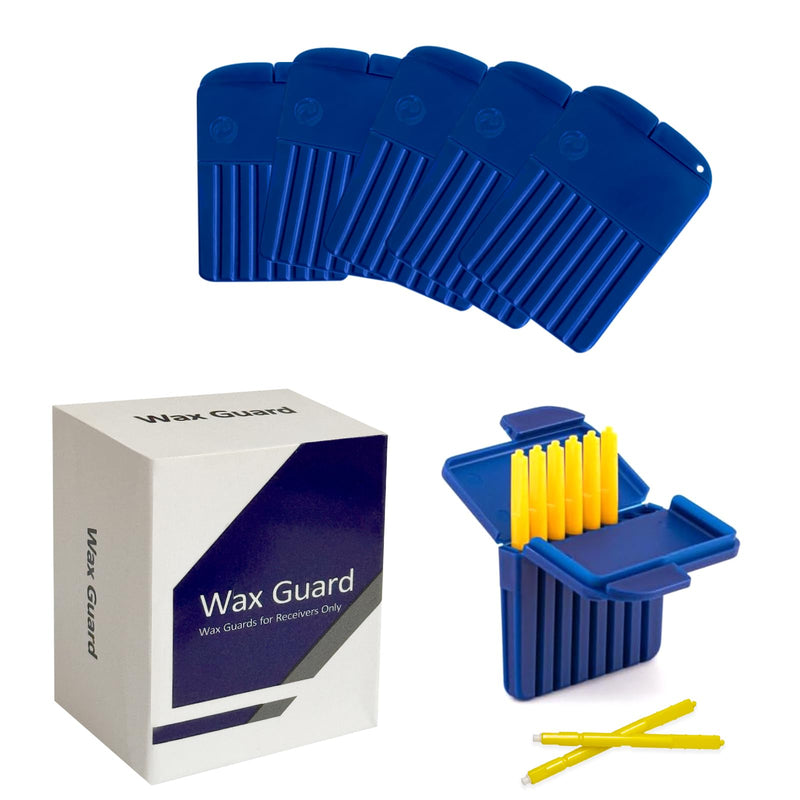 (40 Pcs) Hearing Aid Wax Guard Filter for Starkey Prowax Minifit Hear Clear Accessories,Starkey Prowax Filters(1.5mm) Hearing Aids Supplies,Ear Replacement Parts Cleaning Kit Tool（5 Pack） 5 - BeesActive Australia