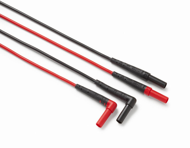 Fluke TL224 SureGrip Insulated Test Leads 59"