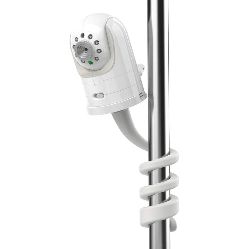 Aobelieve Flexible Mount for Infant Optics DXR-8 and DXR-8 Pro Baby Monitor,720p, White - BeesActive Australia