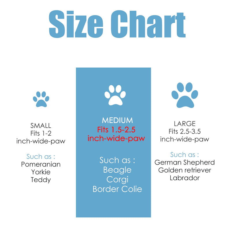 Dog Paw Cleaner for Medium Dogs (with 3 Absorbent Towels), Dog Paw Washer, Muddy Paw Cleaner, Pet Foot Cleaner (Medium, Blue) - BeesActive Australia
