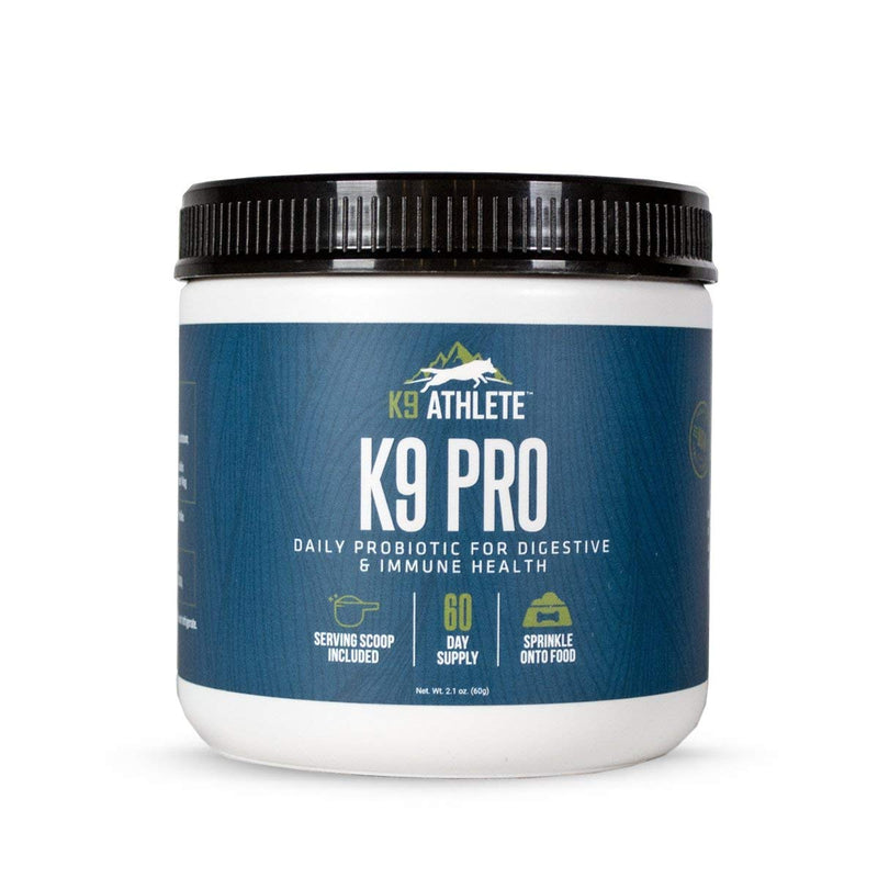 K9 Athlete - K9 Pro | Dog Probiotic Powder - Dog Probiotics and Digestive Enzymes - Anti-Diarrhea K9 Nutritional Supplement - Canine Probiotic for K9 Digestive Support - Probiotics for Canines