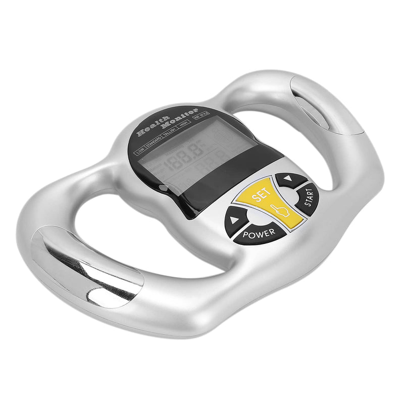 Digital Body Fat Analyzer, Electronic BMI Handheld Body Fat Monitor with LCD Display Body Fat Measuring Instrument BMI Meter Portable Multi-Function Health Monitor for Personal Health 1 - BeesActive Australia