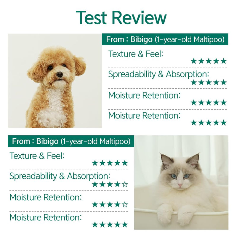 Kinette Pet Grooming Set – Oatmeal Moisturizing Cream (5.0 fl oz) & Fine-Tooth Comb for Dogs and Cats
