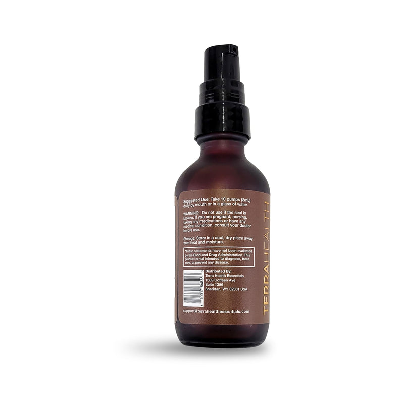 Terra Health Essentials - Liposomal B12 | Support Energy & Mood, Promote Memory, Aid Immune System (1 Bottle, 30 Day Supply)