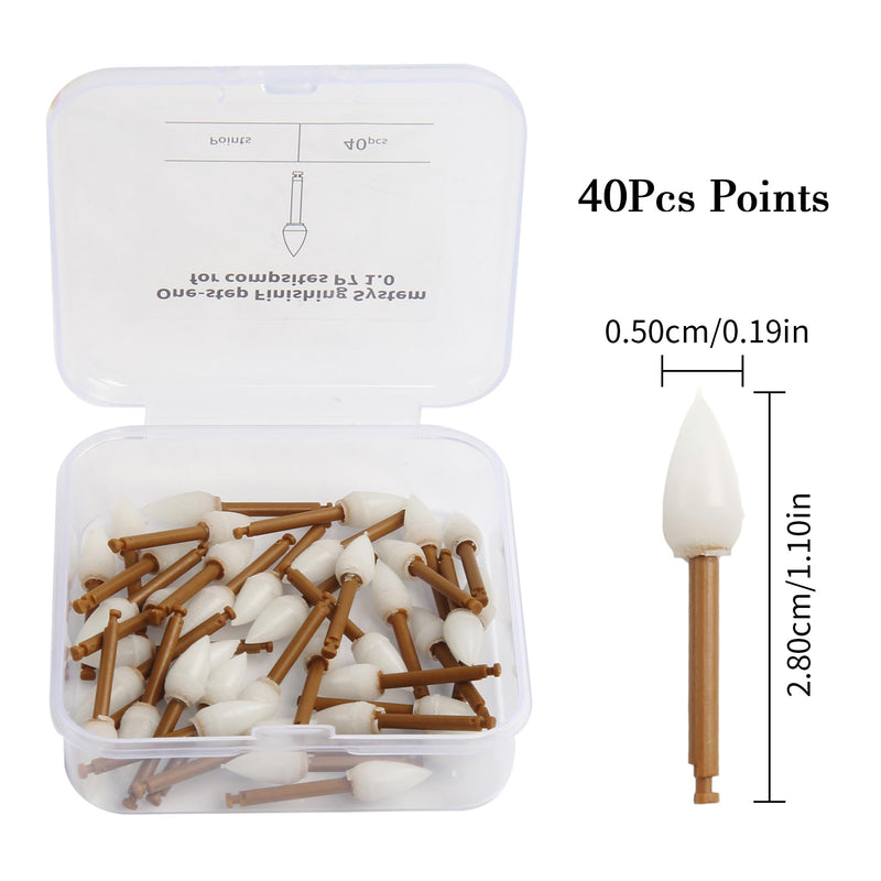 Dental Composite Polishing Disc 1-Step System Point Shape P7