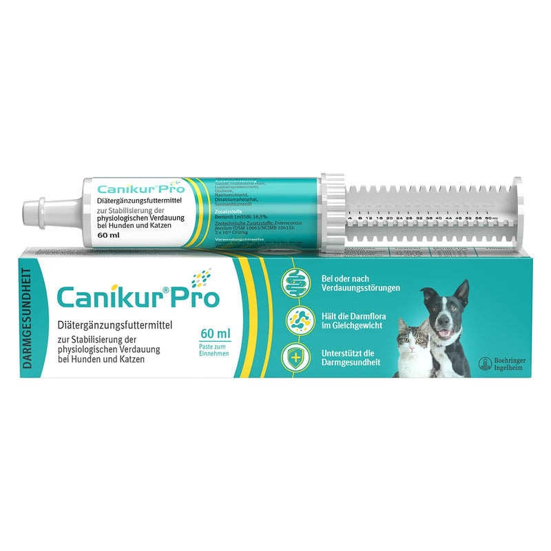 Canikur Pro Paste Syringe - 60ml, clear