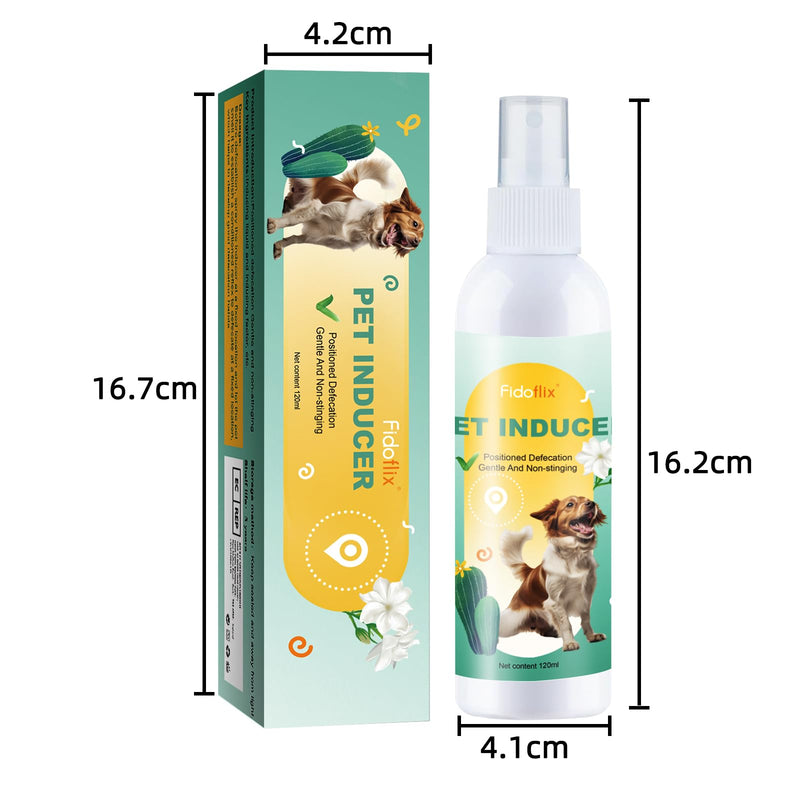 Dog Potty Training Spray,Potty Here Spray for Dogs for Indoors & Outdoor,Training Spray for Dogs to Pee in One Spot,Prevent Your Pet from Soiling The Carpet,120ML - BeesActive Australia