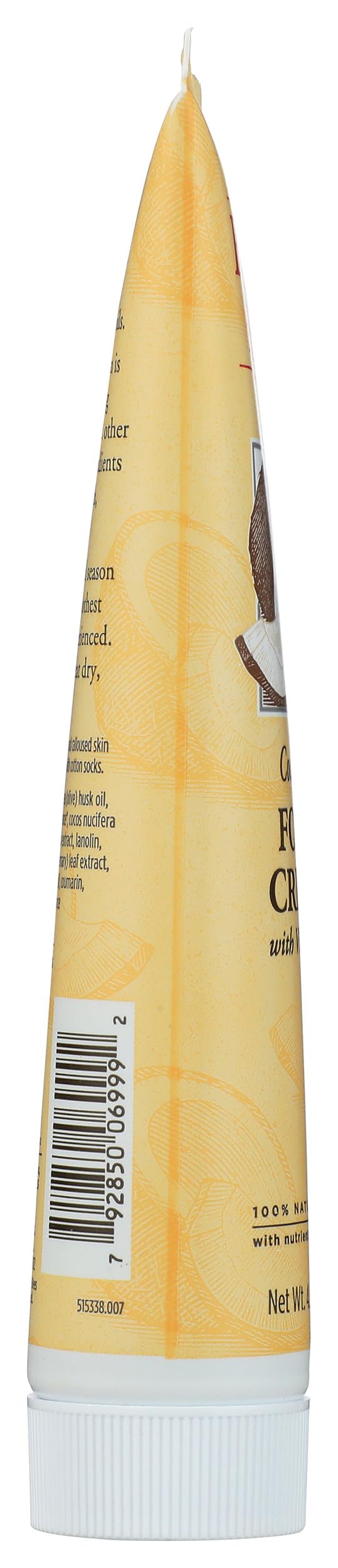 Burt's Bees Coconut Oil Foot Cream, Package May Vary, 4.3 Oz 4.34 Ounce (Pack of 1) - BeesActive Australia