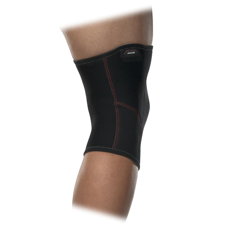McDavid 402 Knee Support With Open Patella, Black, Large Neoprene Open Patella - BeesActive Australia
