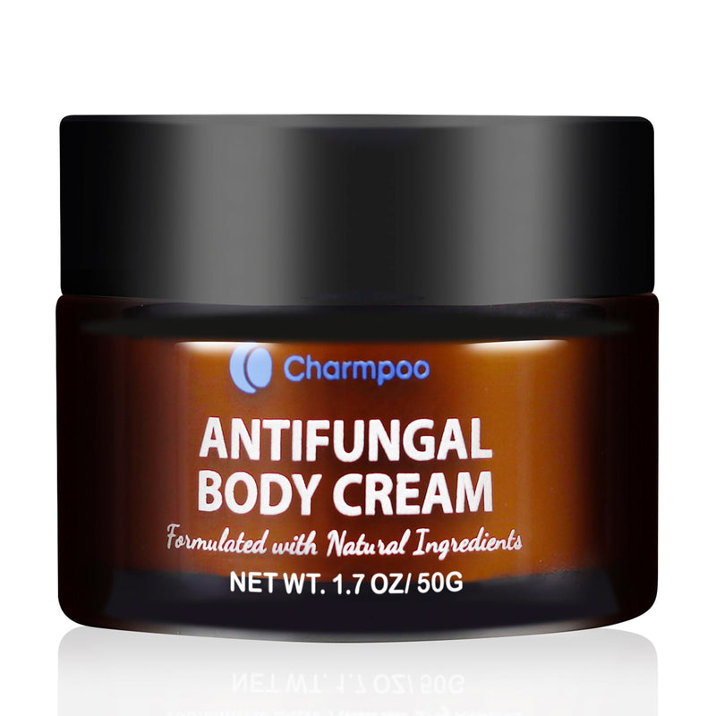 Athletes Foot Treatment-Antifungal Cream-Treatment for Jock Itch,Ringworm, Psoriasis,Eczema,Rash-Anti Fungal Skin Cream for Itchy Skin-Foot Balm with Natural Ingredients-50g 1.7 Fl Oz (Pack of 1)