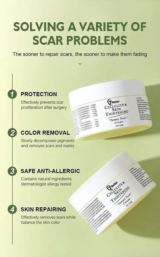 Stretch Marks and Scars Removal Cream for Pregnancy - Scars Repair, Abdominal Firming, and Gentle Stretch Marks Eradication Skincare Body - BeesActive Australia