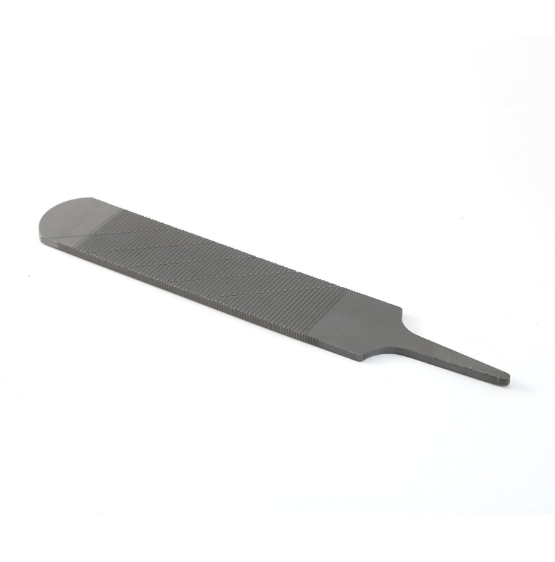 Hoof Rasp File 9 Inch, Double-Sided Horse Hoof Rasp Without Handle, 2 Inch Wide Heavy Duty Hoof Trimming File for Horses, Goats, and Livestock