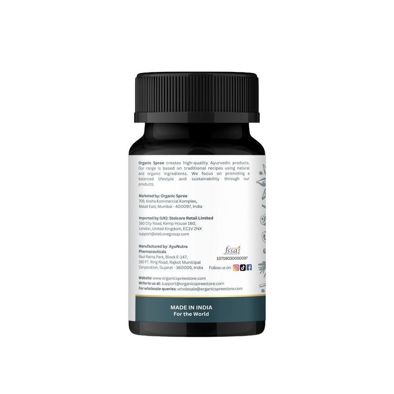 Punarnavadi Guggulu 120 Tablets - Supports Kidney Function* - Ayurvedic Formulation - Certified and Vegetarian (1) 1
